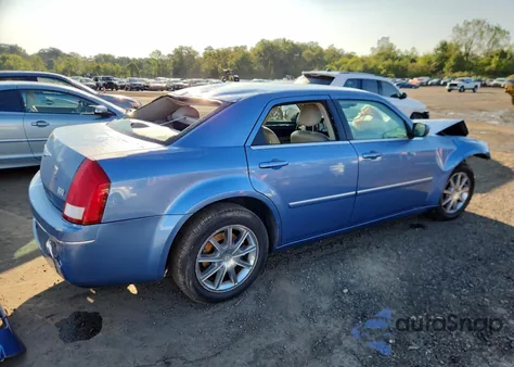 2007 Chrysler 300 Touring из США, поврежденный, VIN 2C3LK53G57H679111